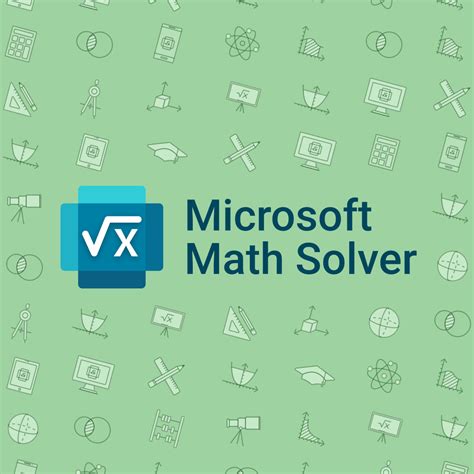 Microsoft Math Solver